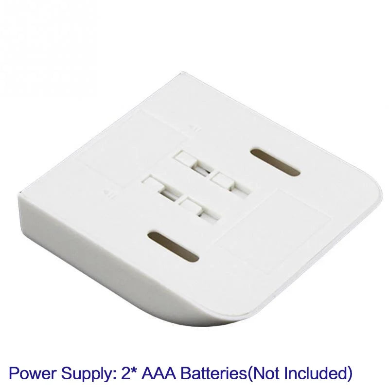Under Cabinet Light 7 LED Wireless Motion Automatic Sensor Wardrobe Light Cupboard Closet Inner Hinge Lamp No Include Batteries
