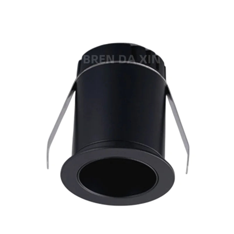 Dimmable Anti-glare Mini LED Downlight Spotlights 3W5W7W10W12W15W Recessed Ultra-thin COB Sky Flower Lamp Cabinet Home Lighting