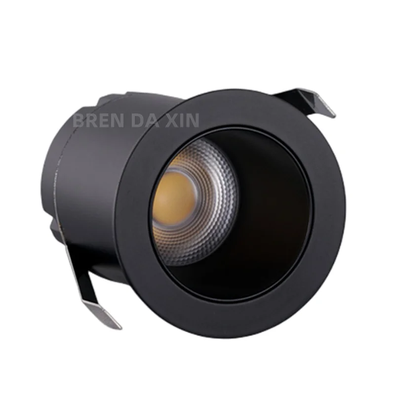 Dimmable Anti-glare Mini LED Downlight Spotlights 3W5W7W10W12W15W Recessed Ultra-thin COB Sky Flower Lamp Cabinet Home Lighting